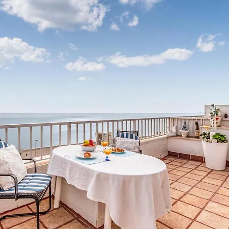 Cozy In With House Sea View Benalmadena