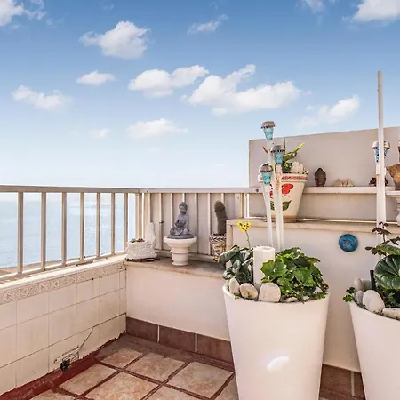 Apartment Cozy In With House Sea View Benalmadena